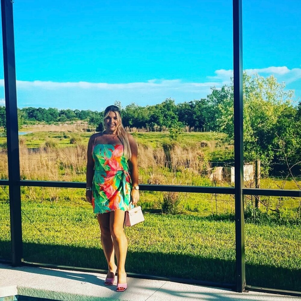 Show Me Your Mumu Tropical Two-Piece Set – Size XL